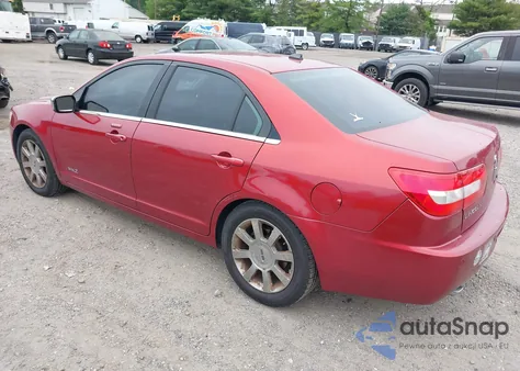 2008 Lincoln Mkz from USA, damaged, VIN 3LNHM26T48R653832